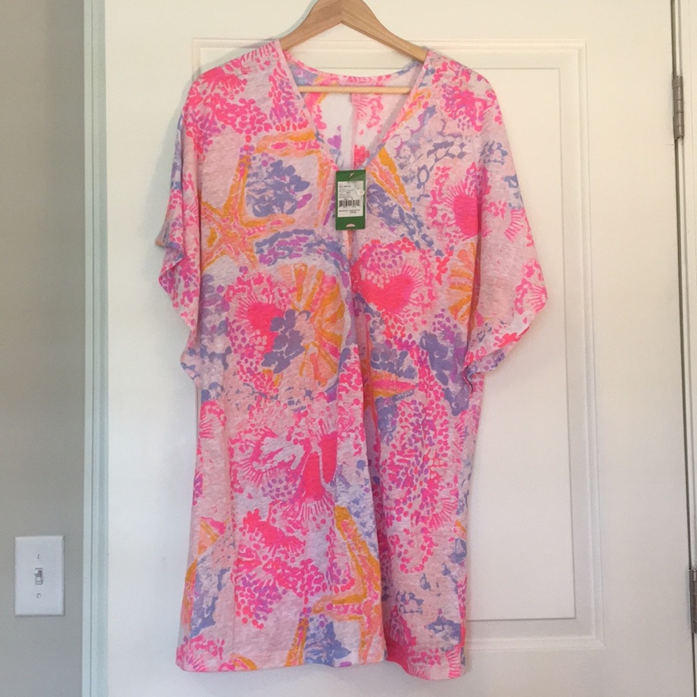 Lilly Pulitzer Swim Coverup